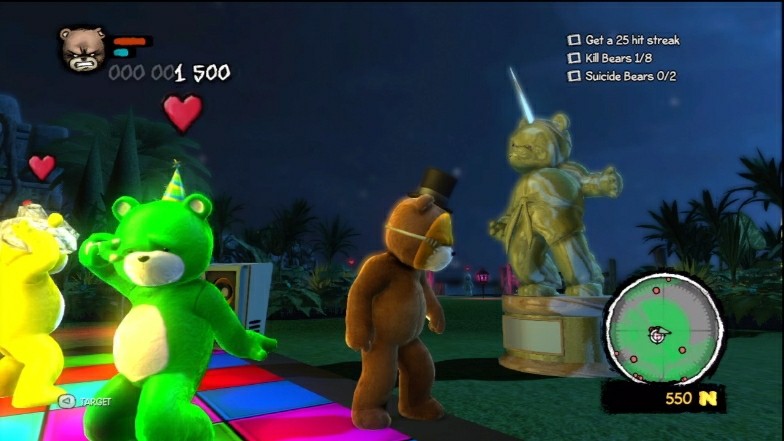 Naughty Bear - Panic in Paradise